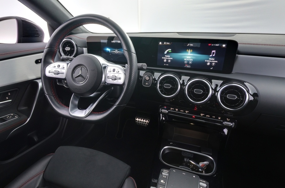 Mercedes-Benz CLA-sarja vaihtoauto