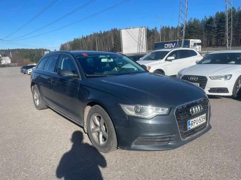 Audi A6 vaihtoauto