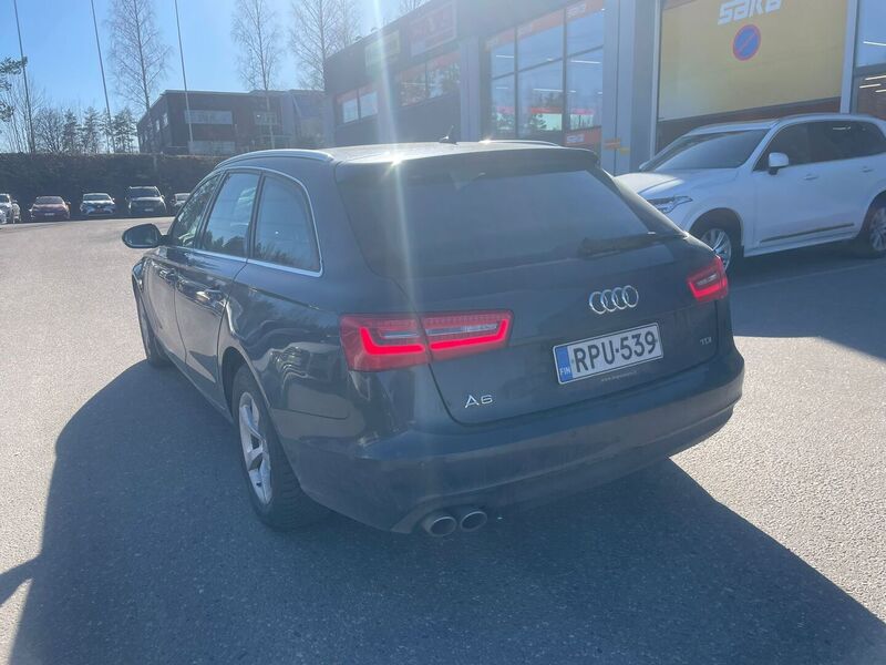 Audi A6 vaihtoauto