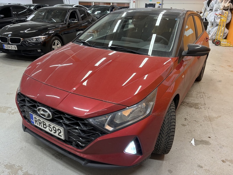 Hyundai i20 vaihtoauto