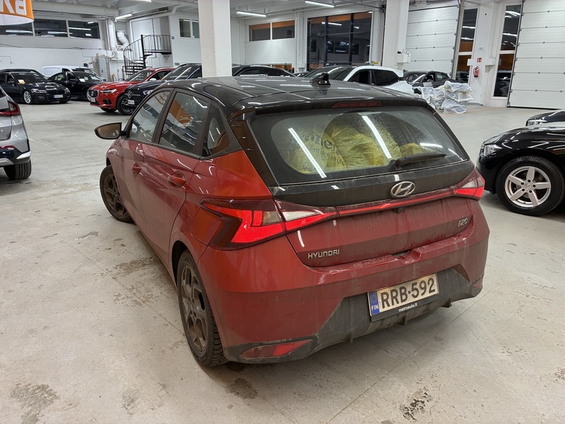 Hyundai i20 vaihtoauto