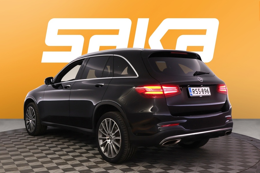 Mercedes-Benz GLC vaihtoauto