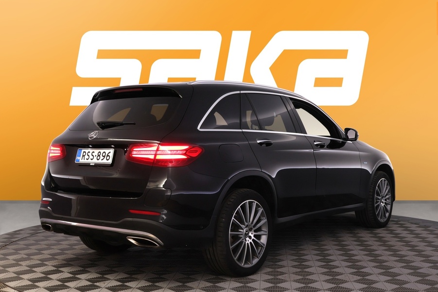 Mercedes-Benz GLC vaihtoauto