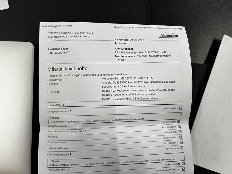 Mercedes-Benz GLC vaihtoauto