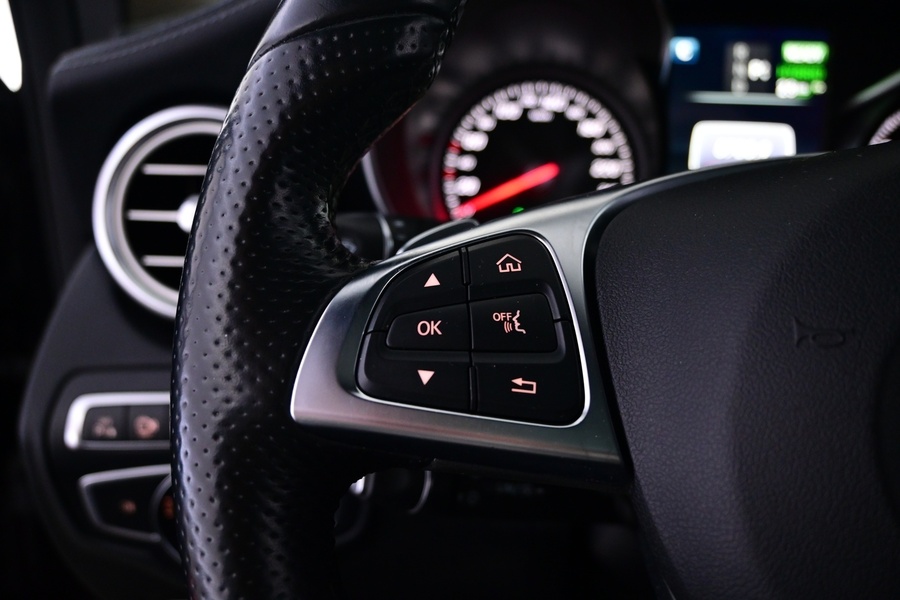 Mercedes-Benz GLC vaihtoauto