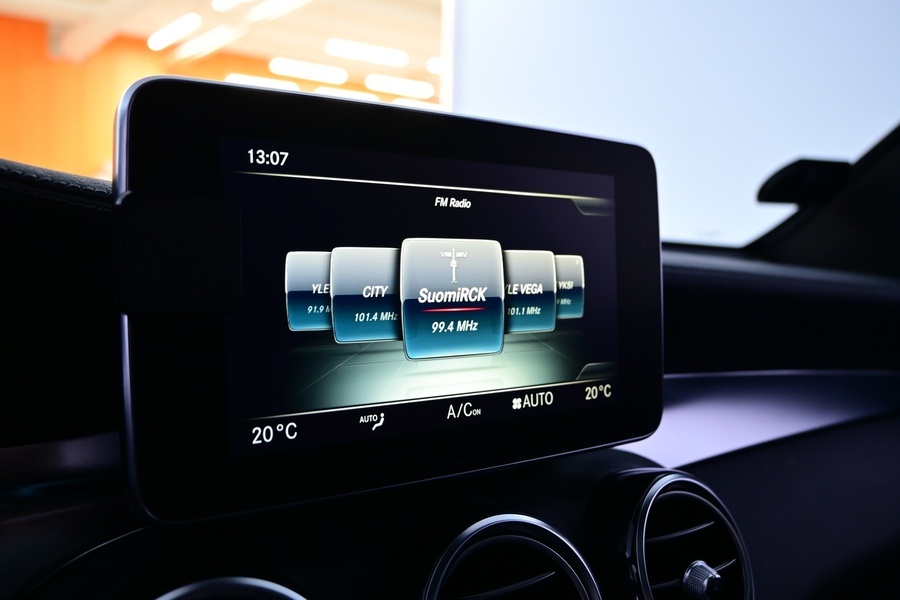 Mercedes-Benz GLC vaihtoauto