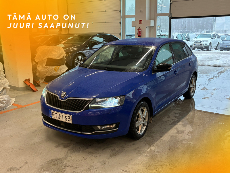 Skoda Rapid vaihtoauto