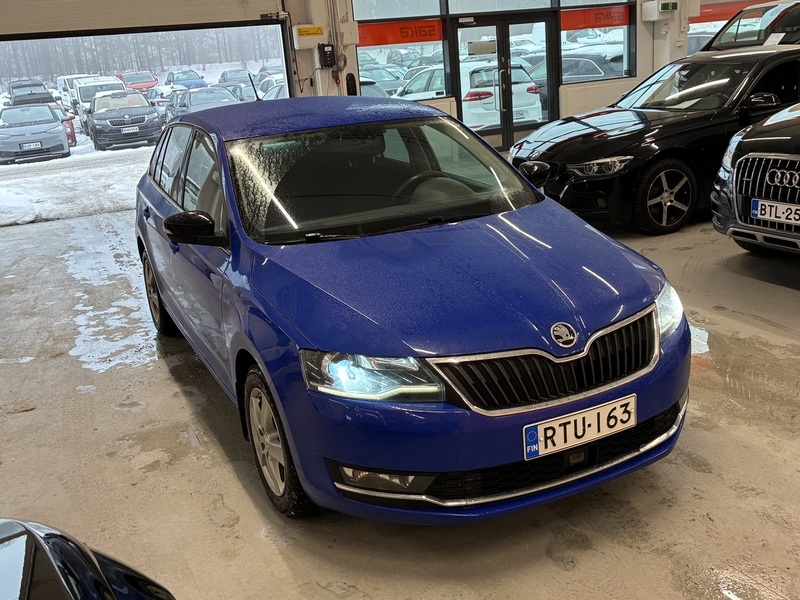 Skoda Rapid vaihtoauto