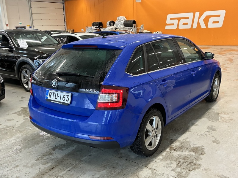 Skoda Rapid vaihtoauto