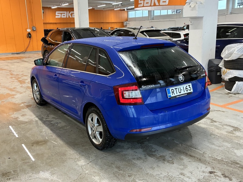 Skoda Rapid vaihtoauto