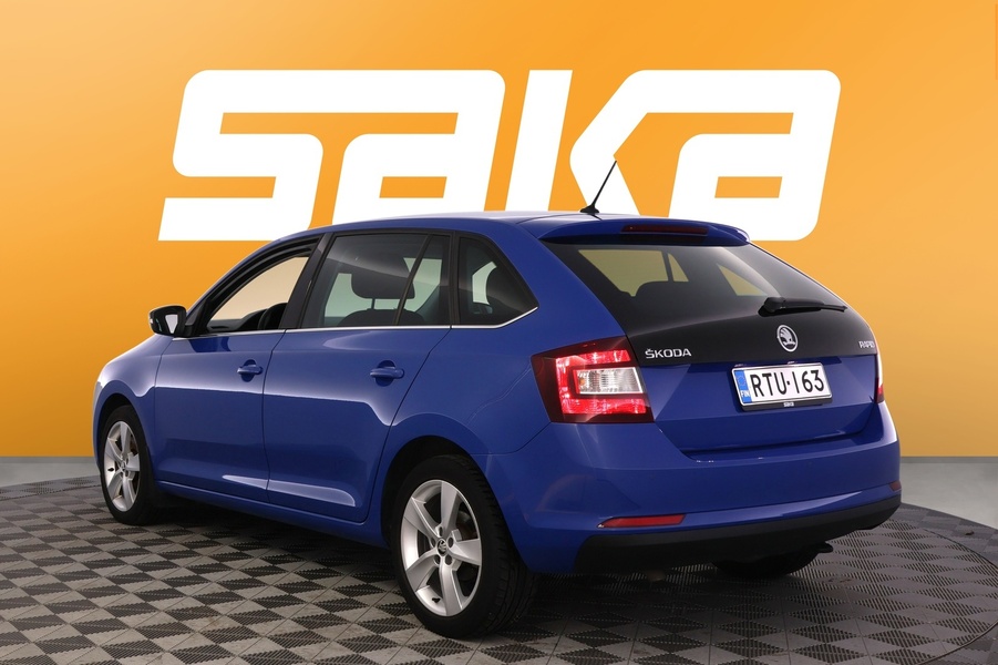 Skoda Rapid vaihtoauto