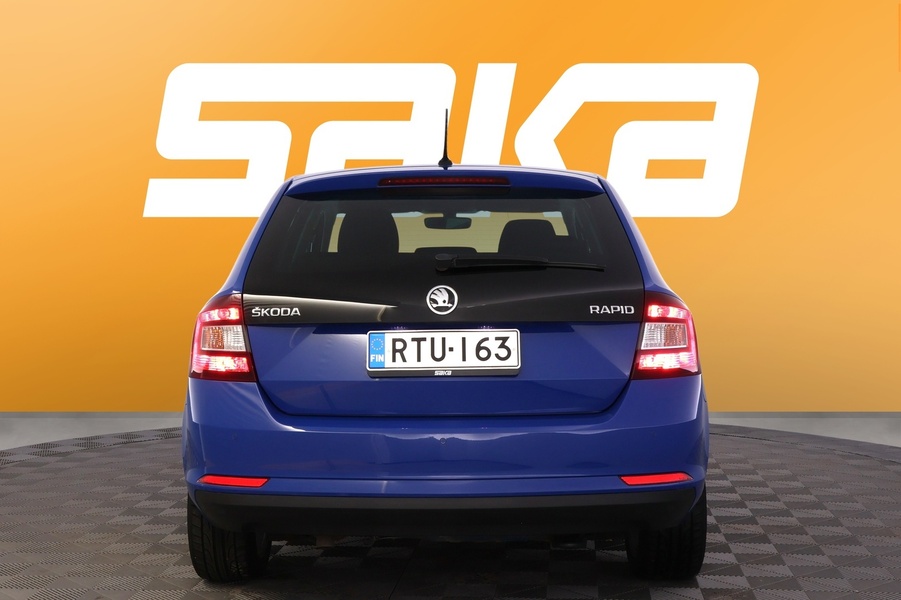 Skoda Rapid vaihtoauto