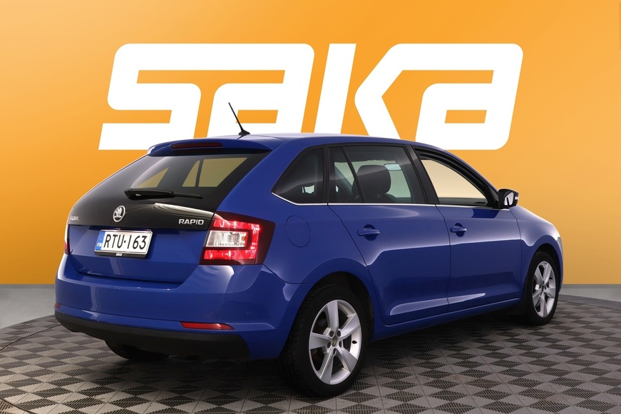 Skoda Rapid vaihtoauto