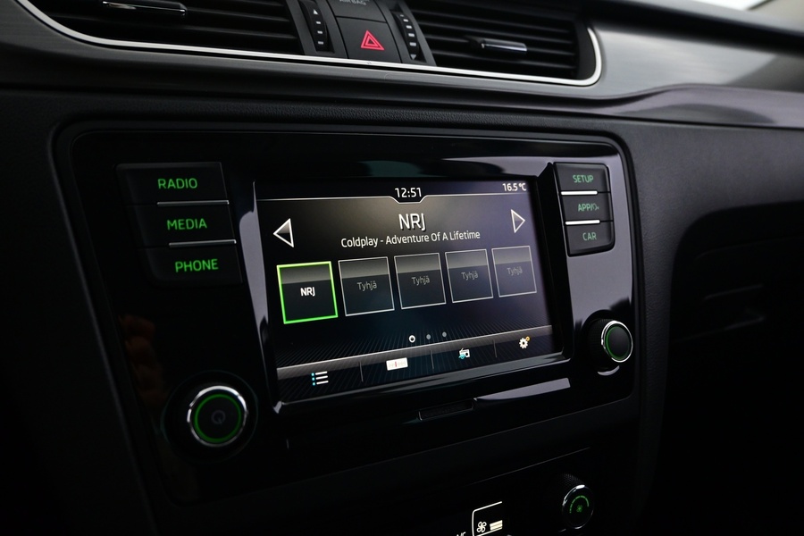 Skoda Rapid vaihtoauto