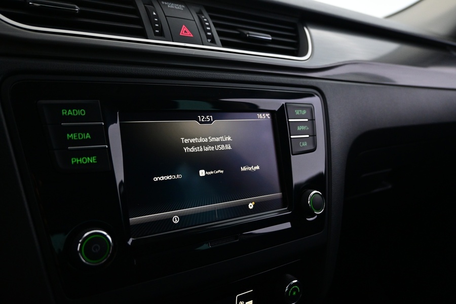 Skoda Rapid vaihtoauto