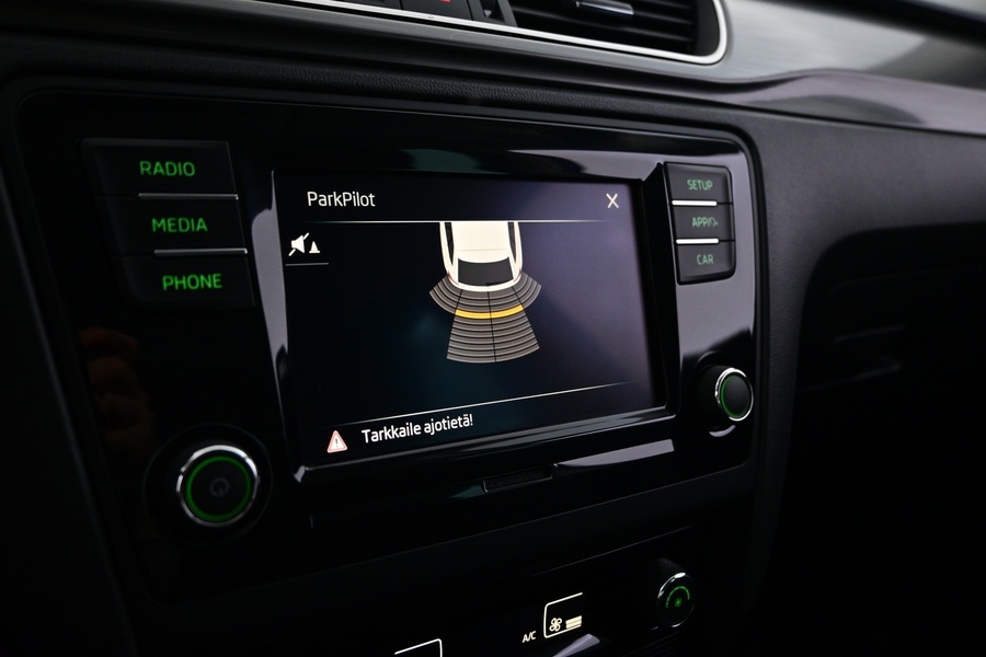 Skoda Rapid vaihtoauto