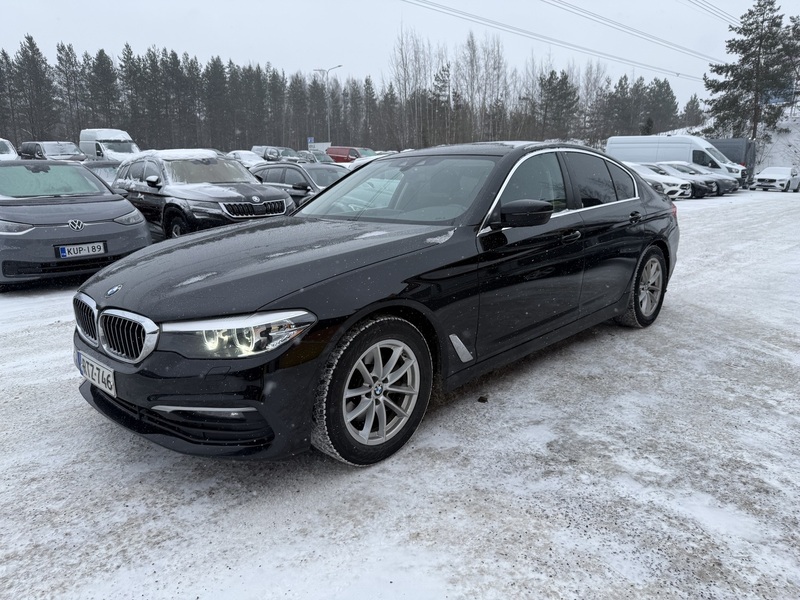 BMW 518 vaihtoauto