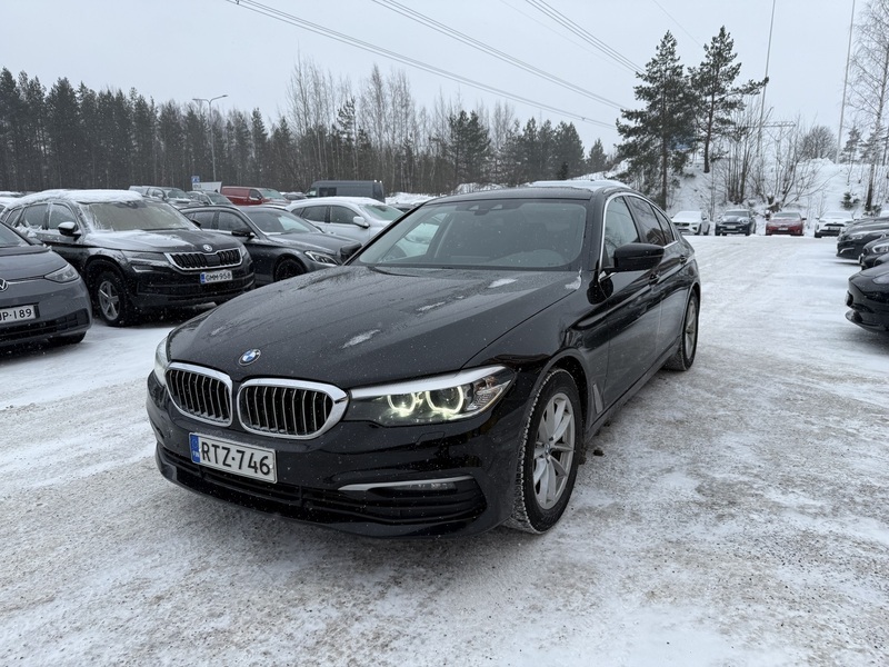 BMW 518 vaihtoauto