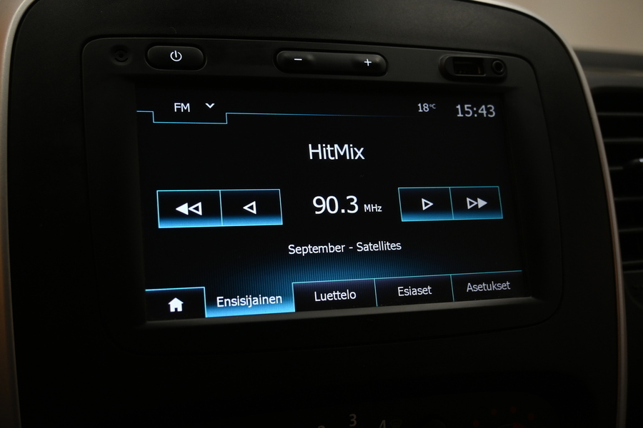 Renault Trafic vaihtoauto