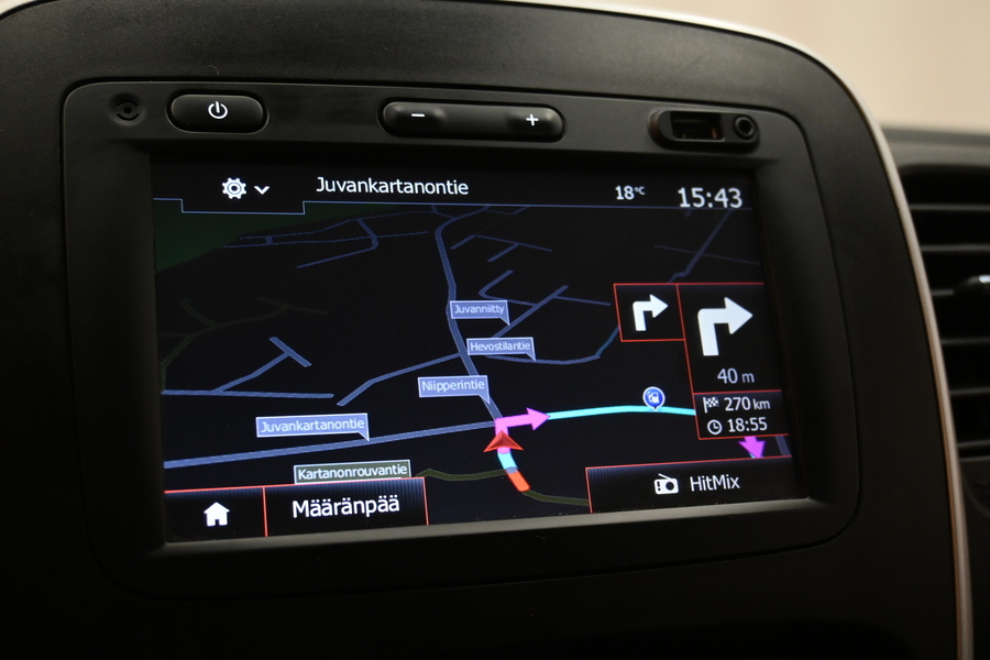 Renault Trafic vaihtoauto