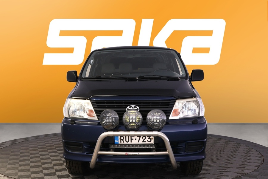 Toyota Hiace vaihtoauto