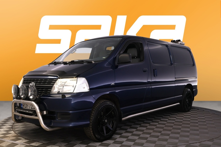 Toyota Hiace vaihtoauto