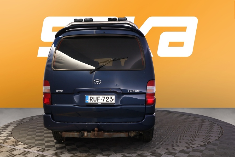 Toyota Hiace vaihtoauto