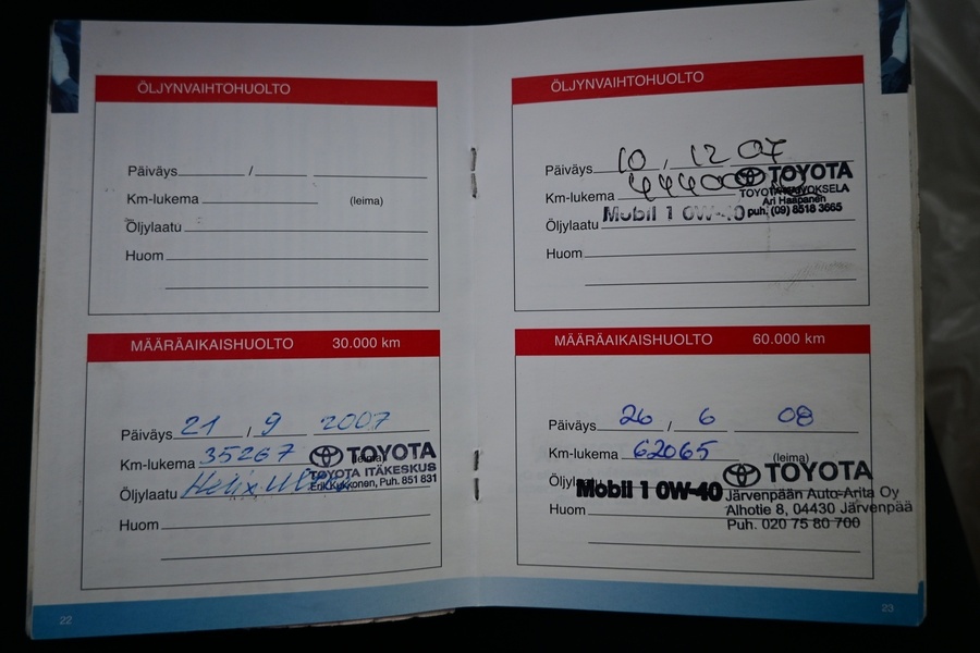 Toyota Hiace vaihtoauto