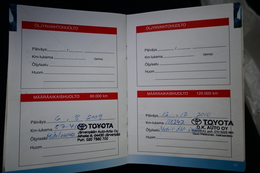 Toyota Hiace vaihtoauto