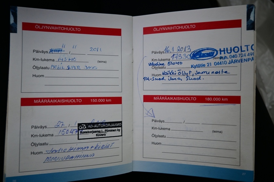 Toyota Hiace vaihtoauto