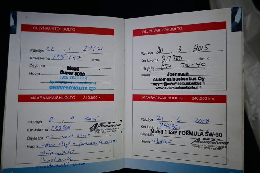 Toyota Hiace vaihtoauto