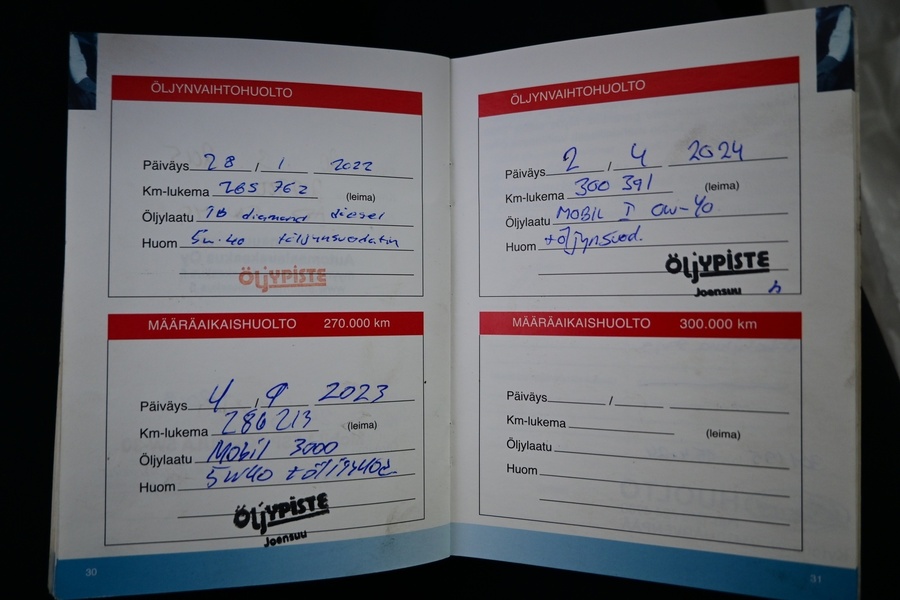 Toyota Hiace vaihtoauto