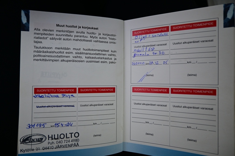 Toyota Hiace vaihtoauto