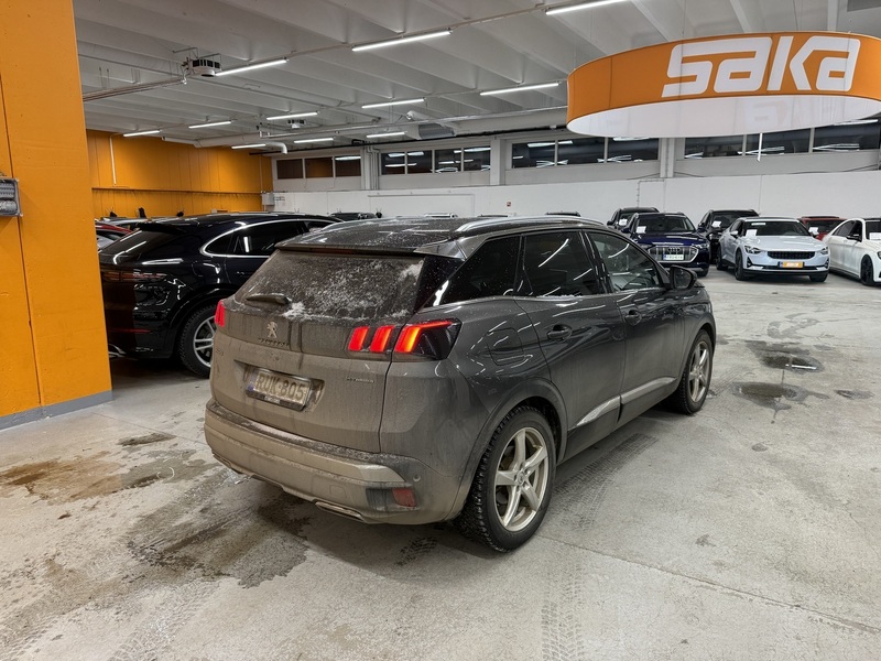 Peugeot 3008 vaihtoauto