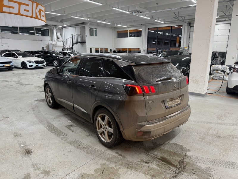 Peugeot 3008 vaihtoauto