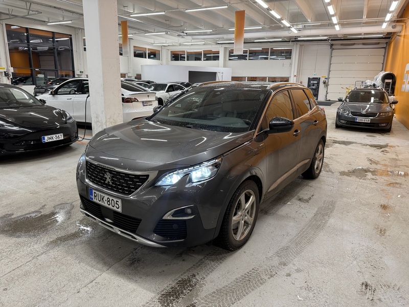 Peugeot 3008 vaihtoauto