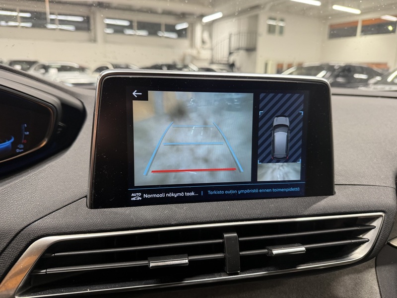 Peugeot 3008 vaihtoauto