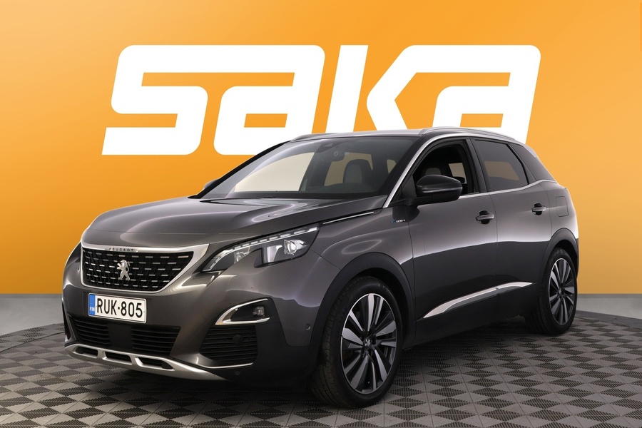 Peugeot 3008 vaihtoauto