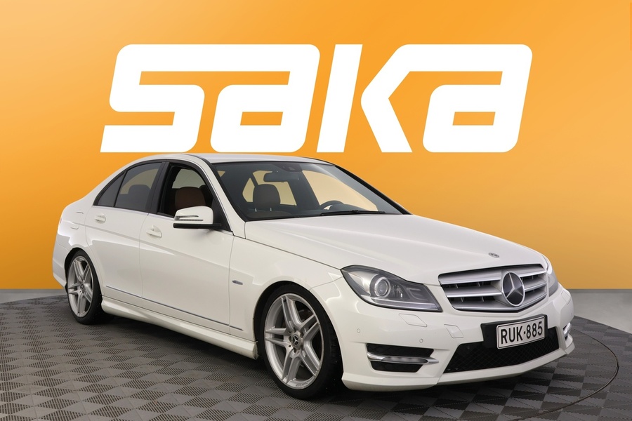 Mercedes-Benz C vaihtoauto