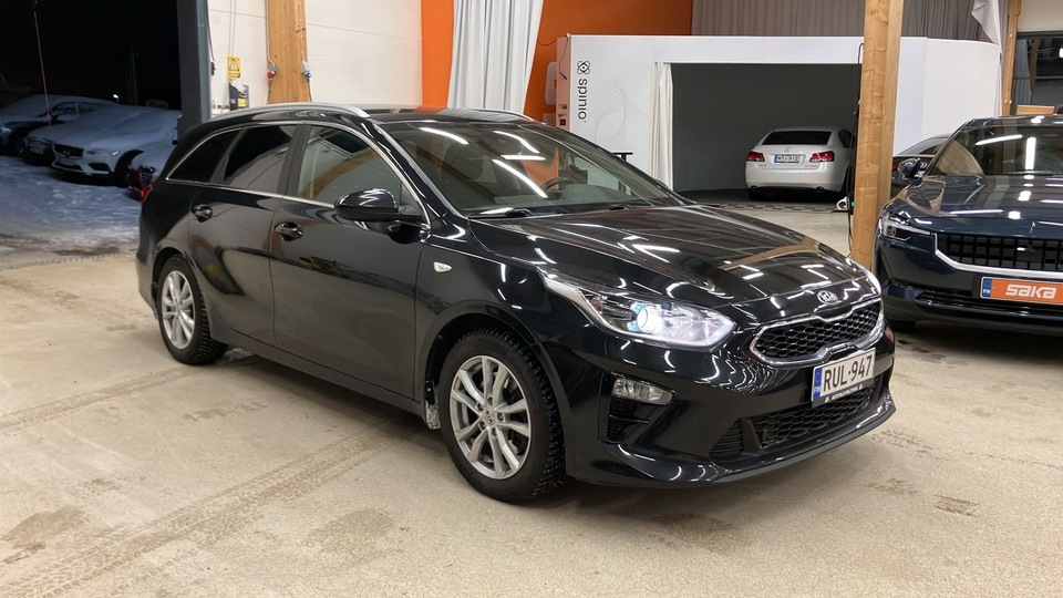 Kia Ceed vaihtoauto