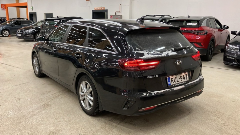 Kia Ceed vaihtoauto