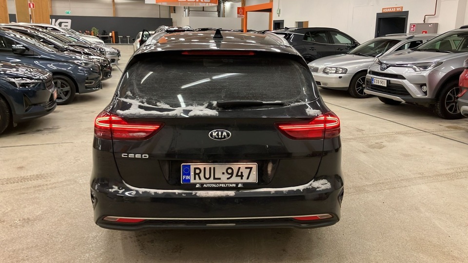 Kia Ceed vaihtoauto