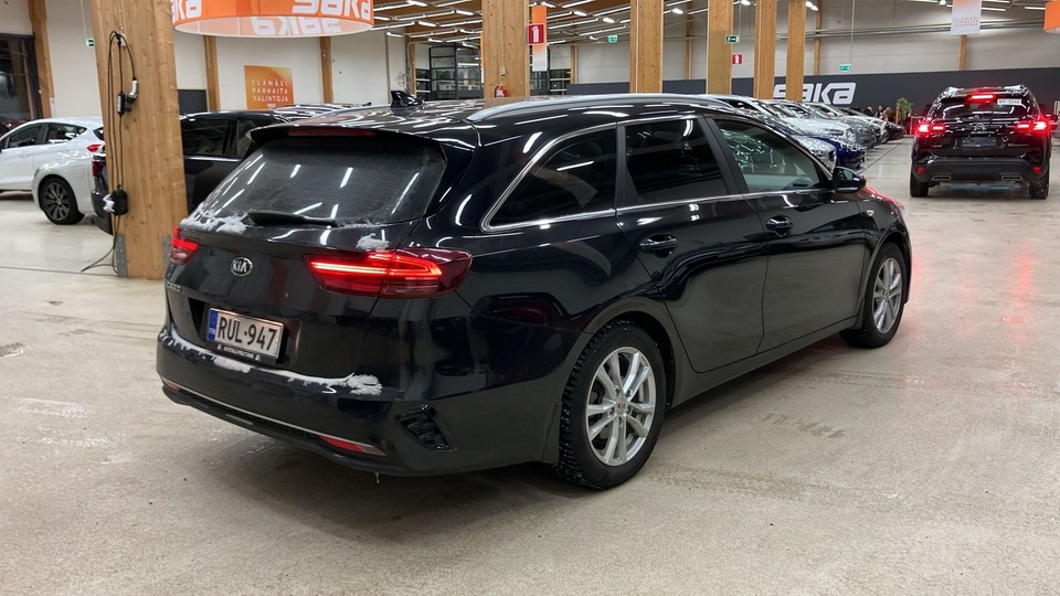 Kia Ceed vaihtoauto
