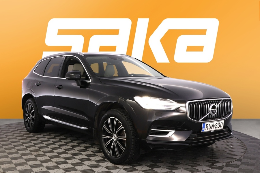 Volvo XC60 vaihtoauto