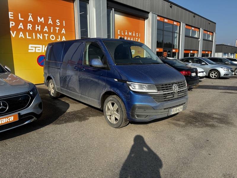 Volkswagen Transporter vaihtoauto
