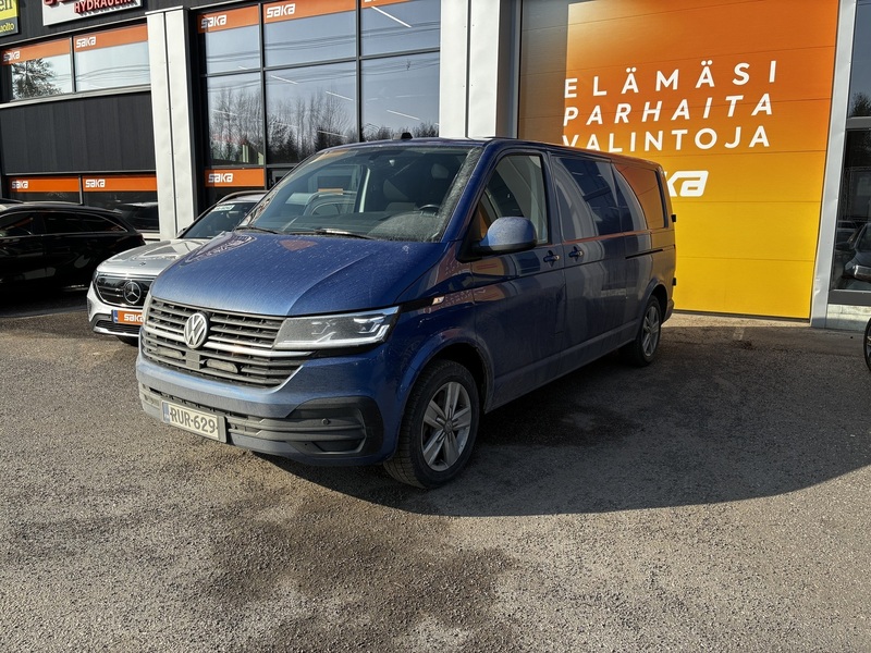 Volkswagen Transporter vaihtoauto
