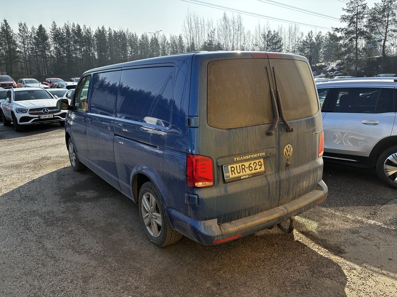 Volkswagen Transporter vaihtoauto