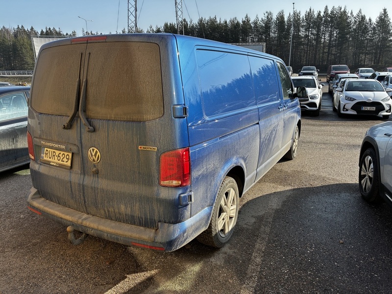 Volkswagen Transporter vaihtoauto