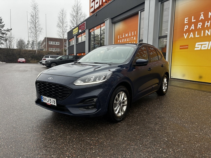 Ford Kuga vaihtoauto