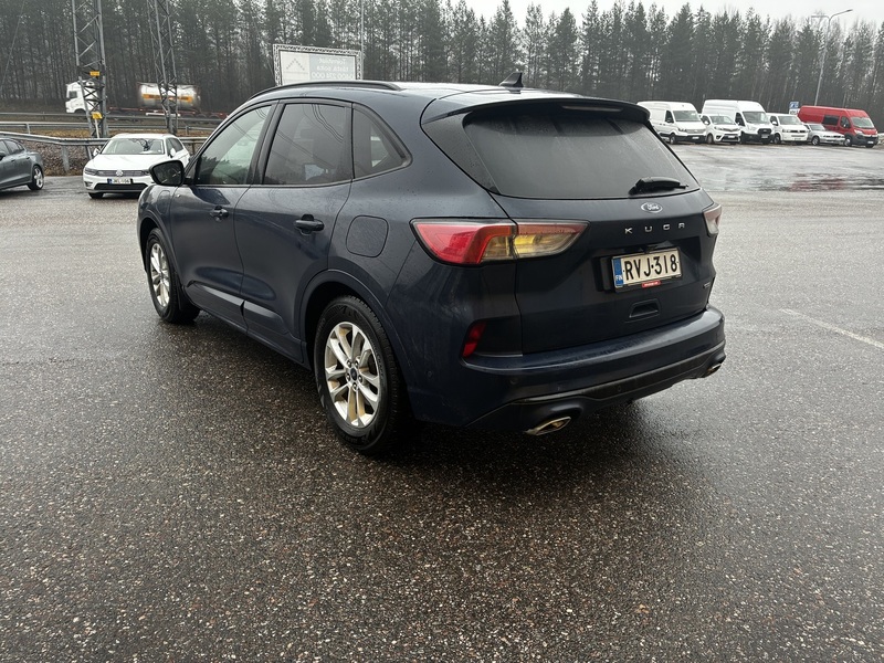 Ford Kuga vaihtoauto